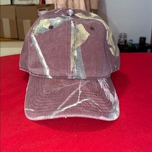 Realtree camo trucker hat